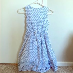 Light blue dress